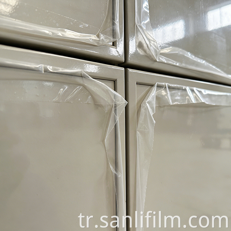 Baked-Paint Cabinet Protective Film